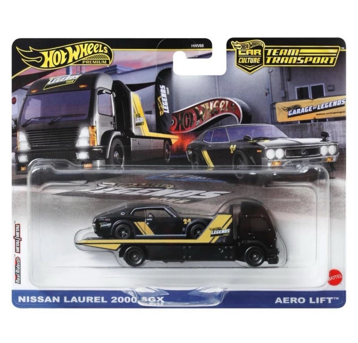 Hot Wheels 2024 Team Transport Legend Tour Walmart Exclusive