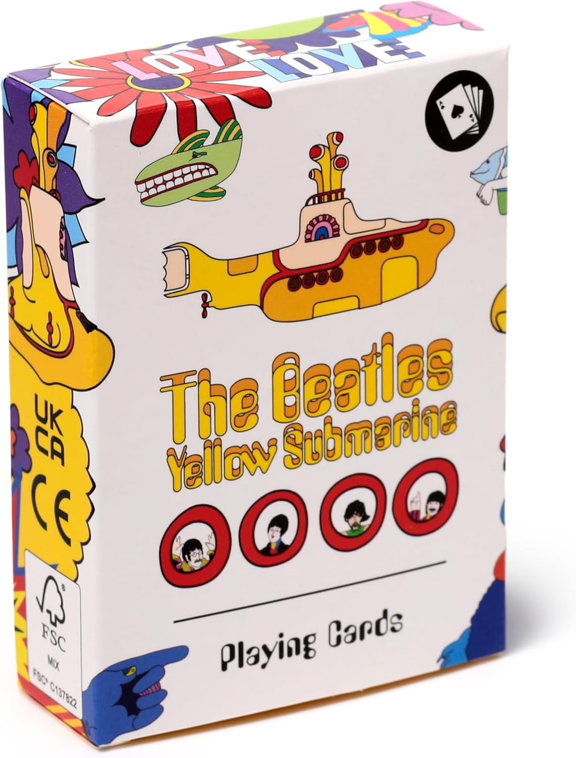 OFFICIAL THE BEATLES MONOPOLY TRADITIONAL TRADING BOARD FAMILY