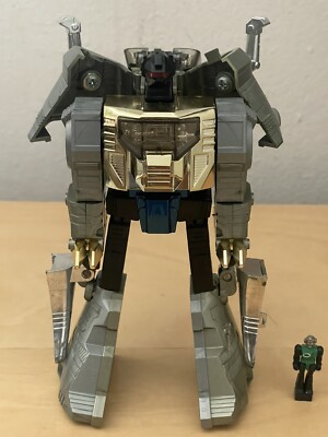 Transformers Grimlock Diaclone Vintage G1 Takara Dinosaur Robo | eBay