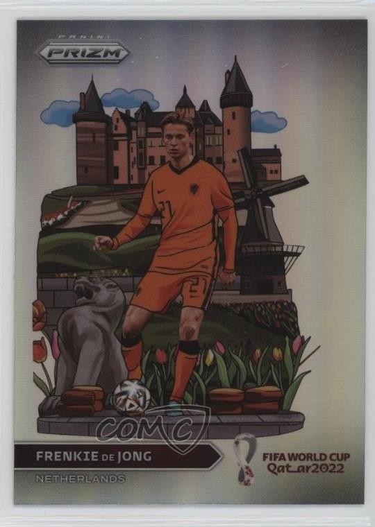 その他 fankie de jong panini prizm Qatar 2022 Panini Prizm World