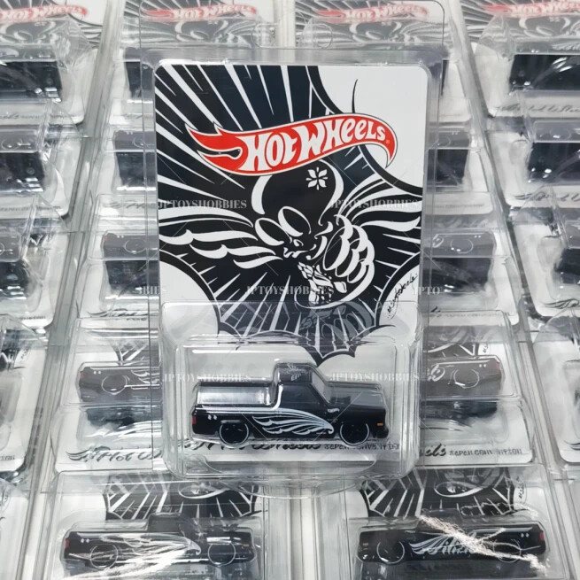 HOT WHEELS 2024 JAPAN CONVENTION '83 CHEVY SILVERADO USUGROW Right