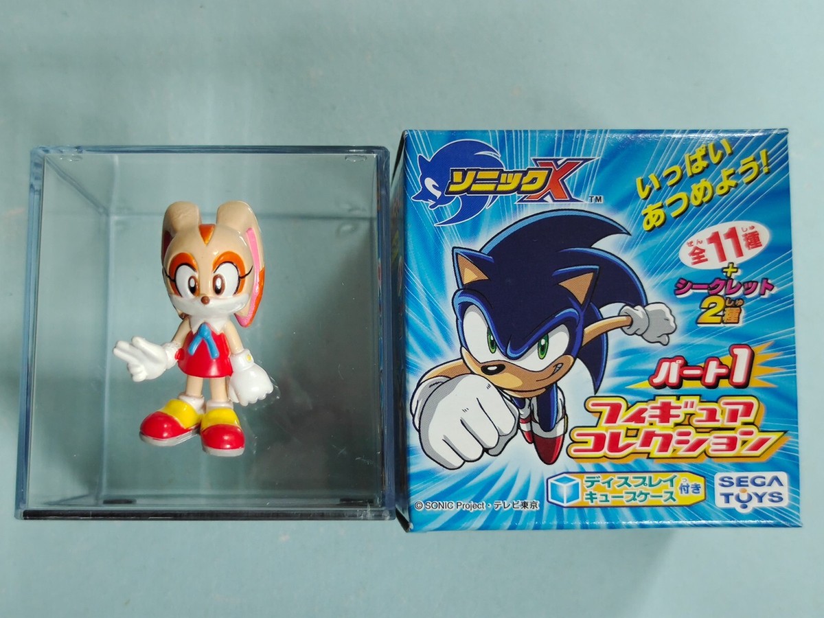 Sonic Adventure Sonic the Hedgehog X Figure Collection SEGA TOY