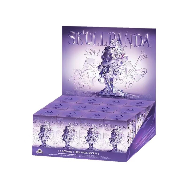 POP MART Skullpanda The Sound Series Set 12 Basic Confirmed Blind