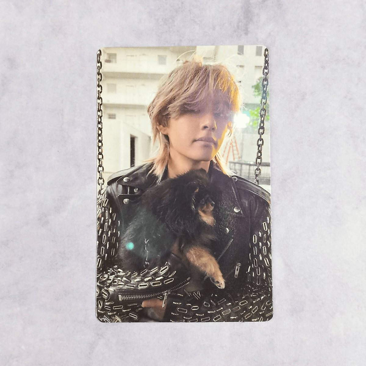 BTS V Layover Weverse Early Bird Pre-order Benefit & Weverse ver