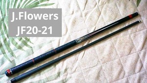 J Flowers Cue | eBay
