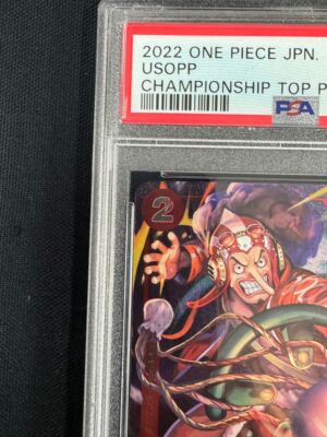 PSA 10 Usopp OP01-004 Championship 2022 Top Prize ONE PIECE Card