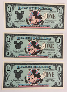 Disney Dollars | eBay