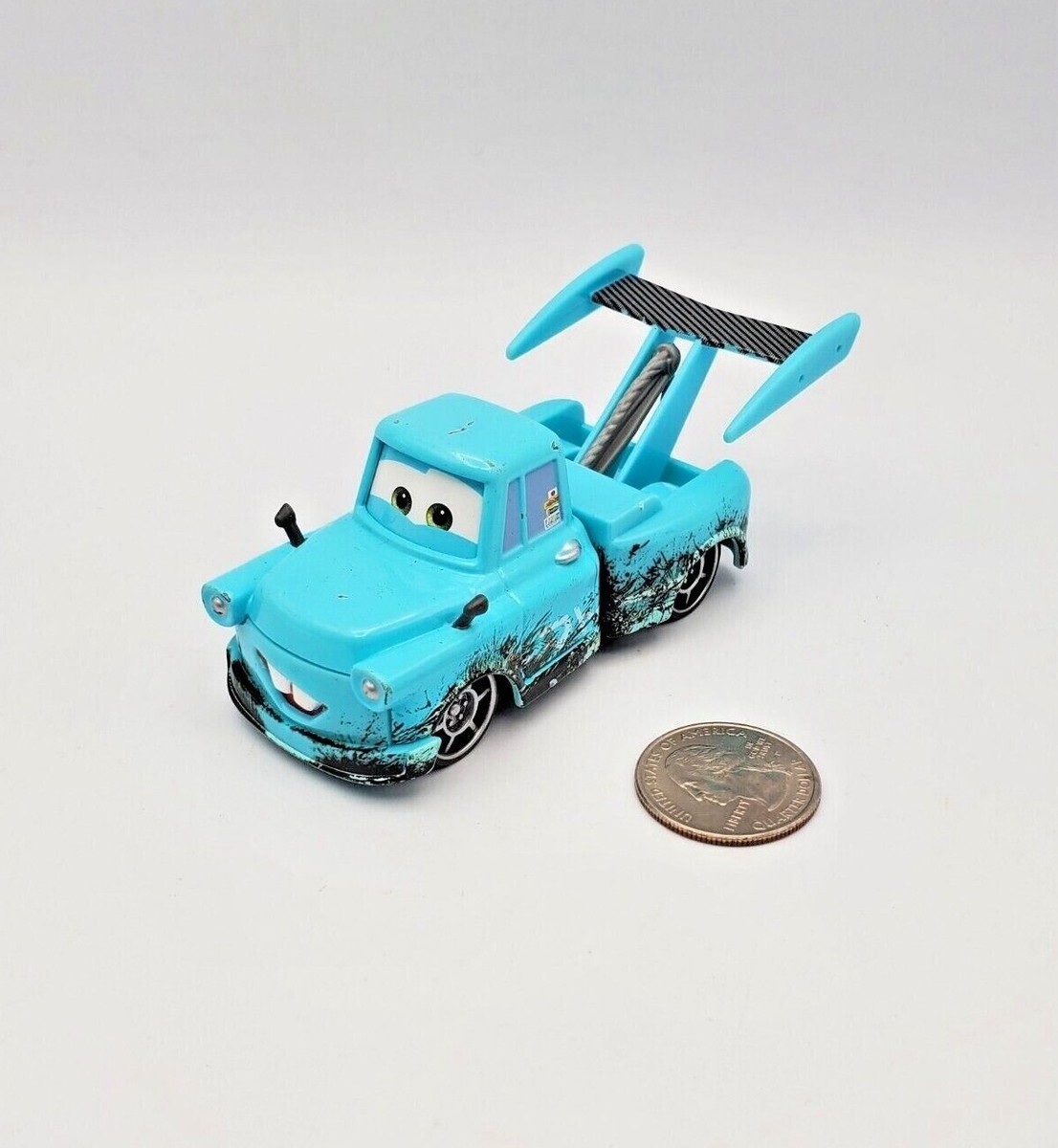 Disney Pixar Cars - Tokyo Mater with Oil Stains Spoiler Diecast