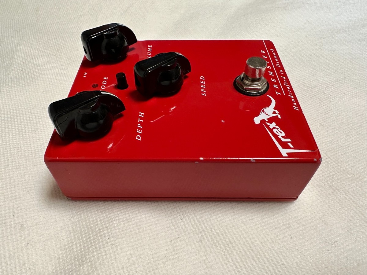 T-REX Tremster Tremolo Guitar Effect Pedal Early Model | eBay