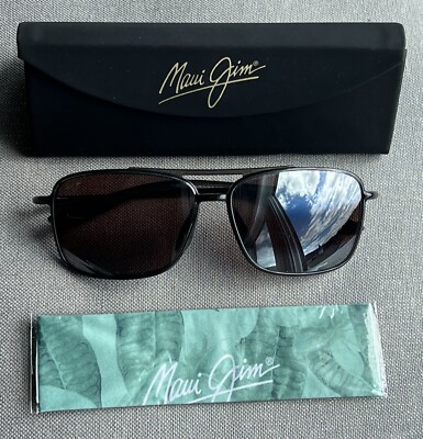 Maui Jim Kaupo Gap MJ 437 11 Translucent Grey Frame & HCL Bronze