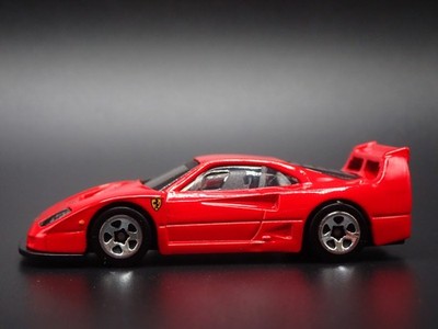 1987-1992 FERRARI F40 COMPETIZIONE RED 1:64 SCALE COLLECTIBLE