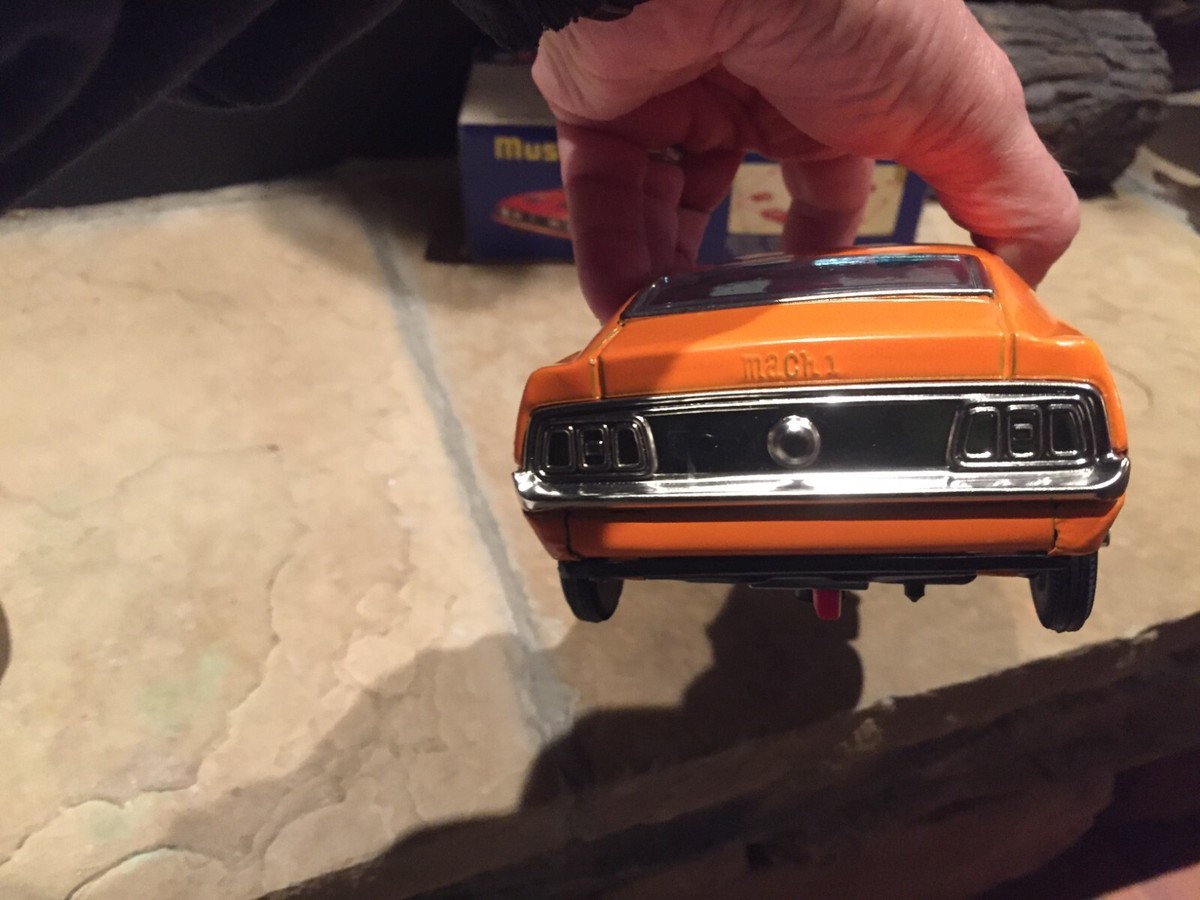 Vintage Boxed 71-73 Ford Mustang Mach 1 TAIYO Battery OP / Japan