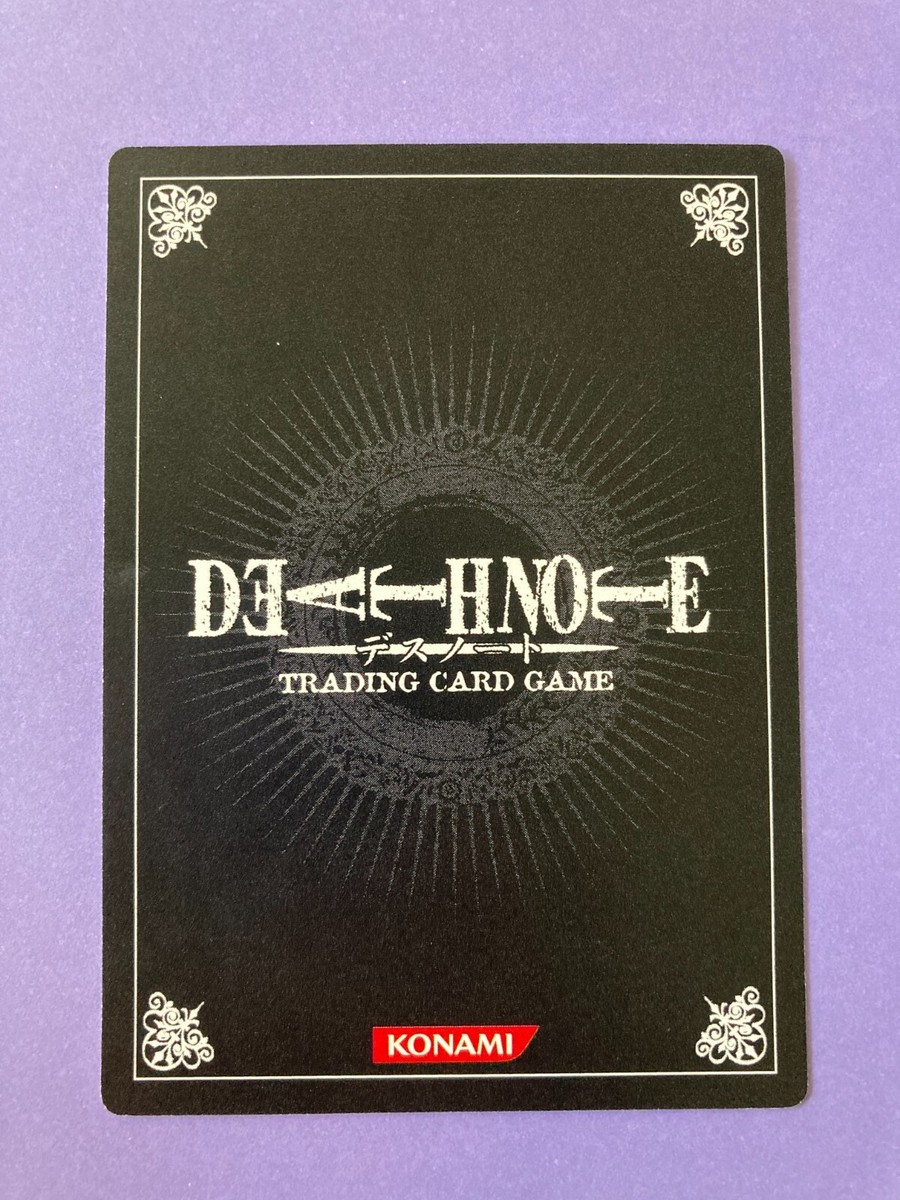 Death Note L konami Trading Card Takada Kiyomi DN1-35 Very Rare