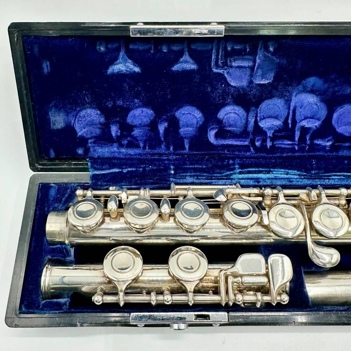 YAMAHA YFL-31 Silver Flute Head Tube Flute with hardcase | eBay
