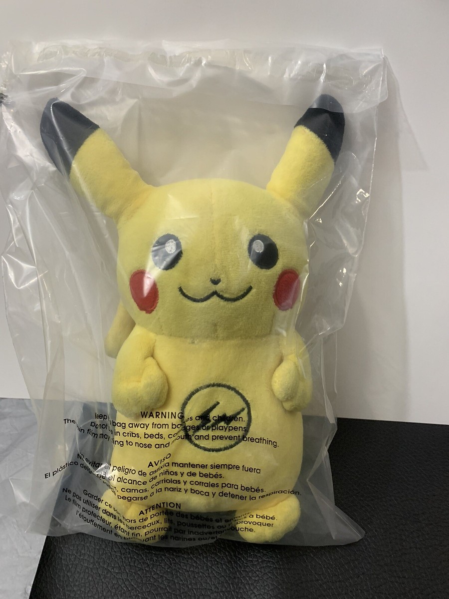 Fragment X Pokémon Thunderbolt Project Pikachu Plush Tokyo 10'in