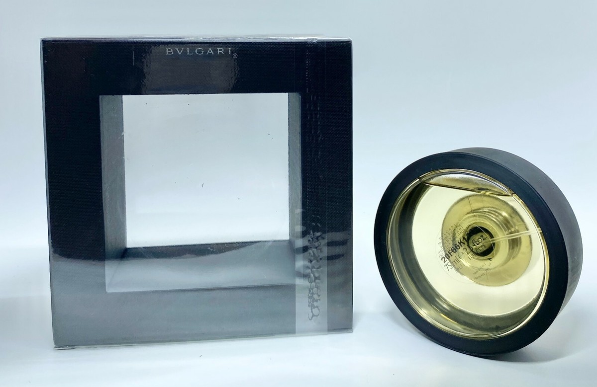 Bvlgari Black Men's Eau de Toilette - 2.5 fl oz | eBay