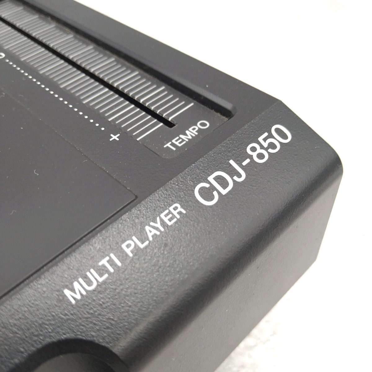 Pioneer CDJ-850 Black Pro DJ Multi Player Digital Turntable CDJ850