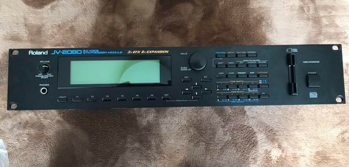 Roland JV-2080 64 Voice Synthesizer Module from Japan Used | eBay