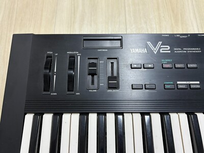 Yamaha V2 61-Key Keyboard Synthesizer Used from Japan | eBay