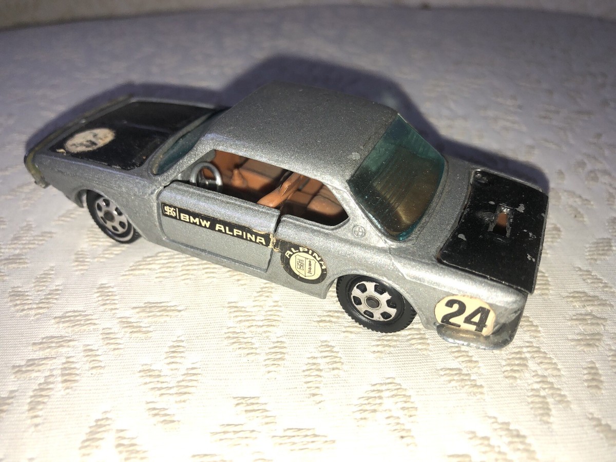 MEBETOYS BMW 2800 CS ALPINA A63 Diecast Die Cast 1/43 Race E9 | eBay