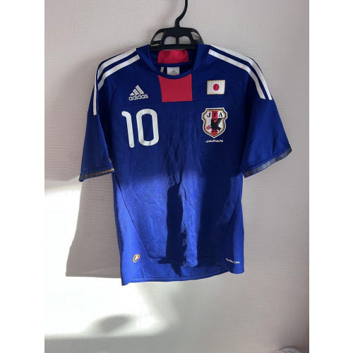 Japan National Team 2010 World Cup Jersey Shunsuke Nakamura Adidas