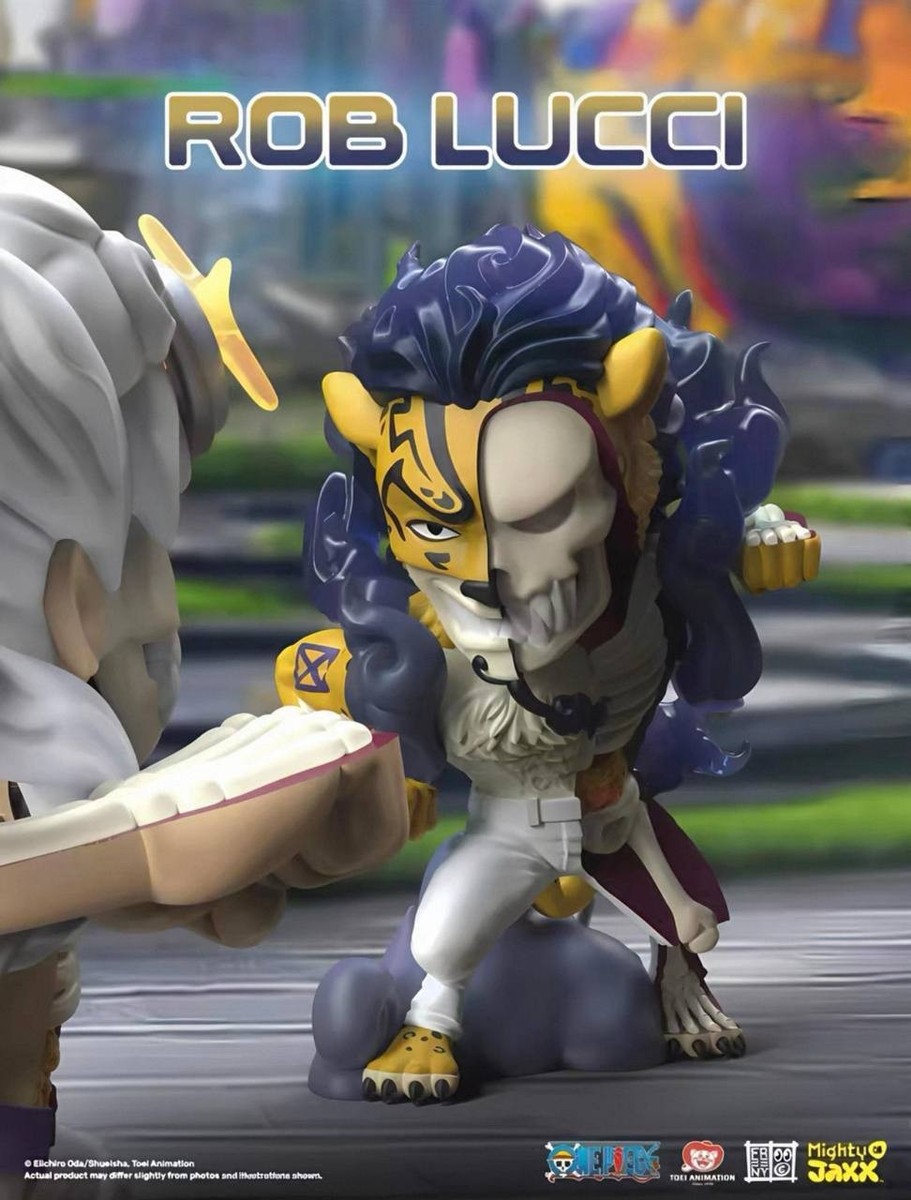 One Piece Mighty Jaxx X-Ray Egghead Arc Figure Set 7pcs incl