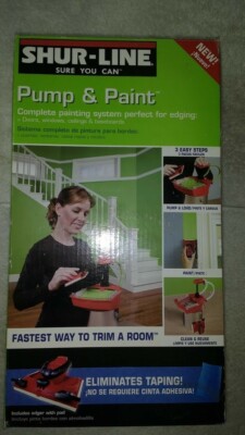 SURE-LINE Pump & Paint - Painting system for edging (New/Set of 2
