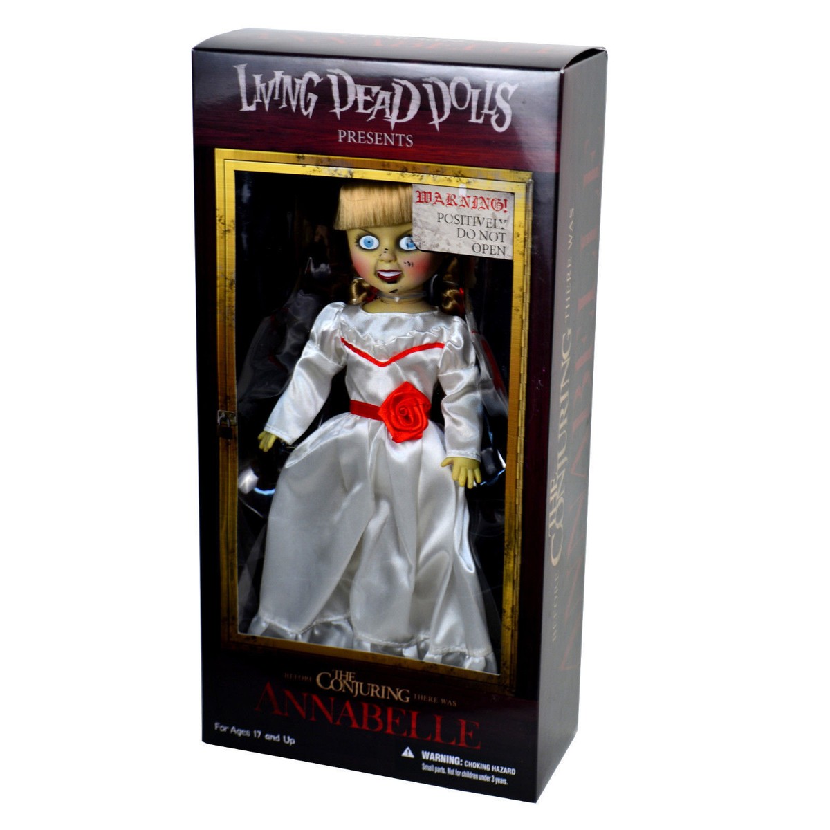 LDD LIVING DEAD DOLLS Annabelle The Conjuring L'evocazione Mezco