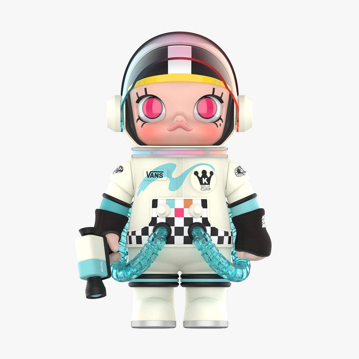 POP MART MEGA SPACE MOLLY 400% Vans Edition Figure – US Seller