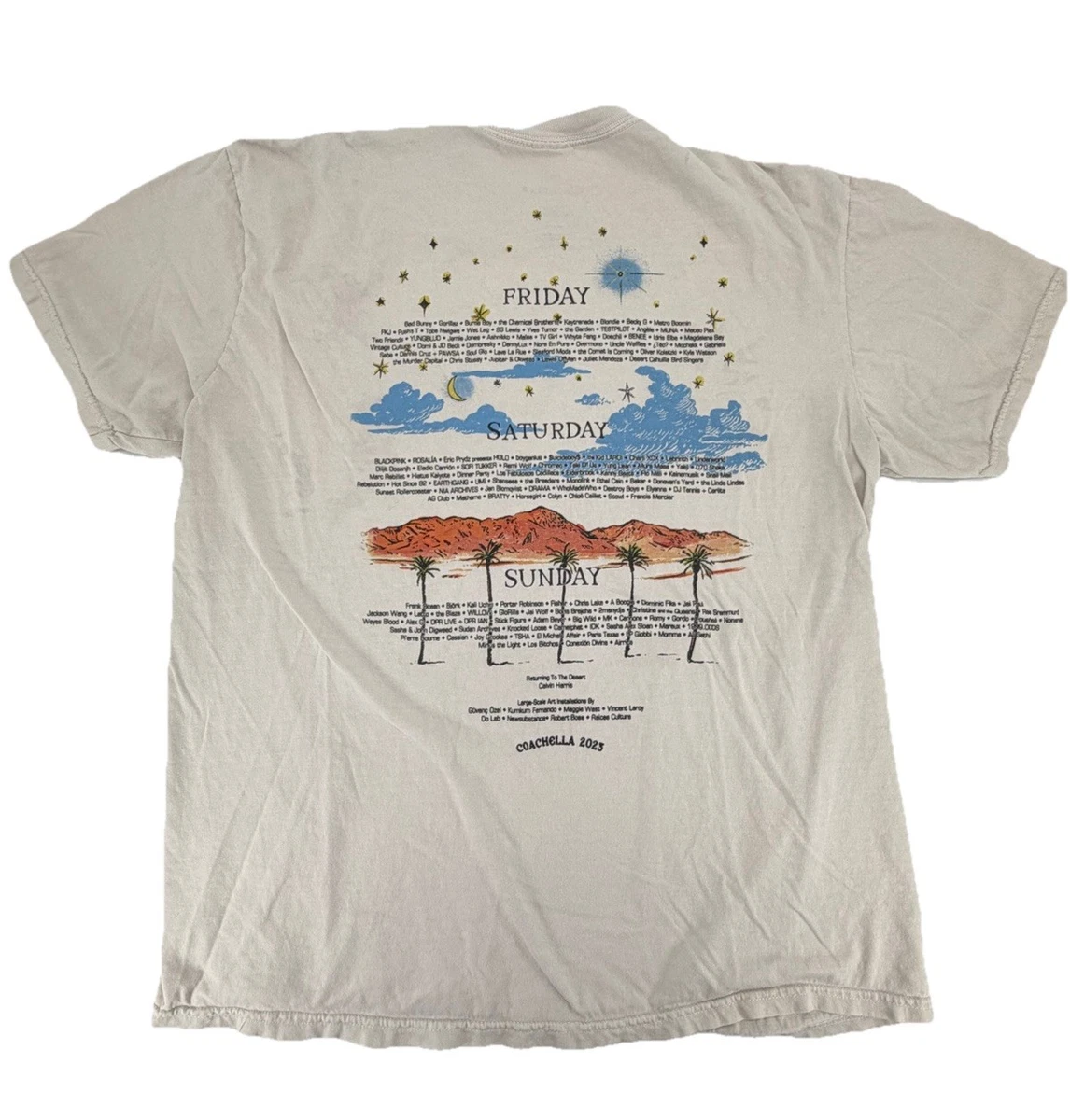 Coachella Shirt In Men's T-Shirts for sale | eBay