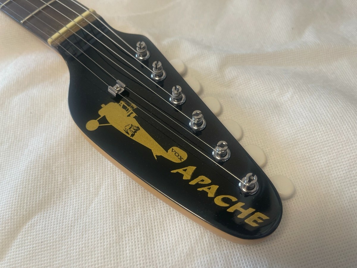 VOX APACHE-2 Phantom Guitar Sonic Blue Built-in Speaker Battery