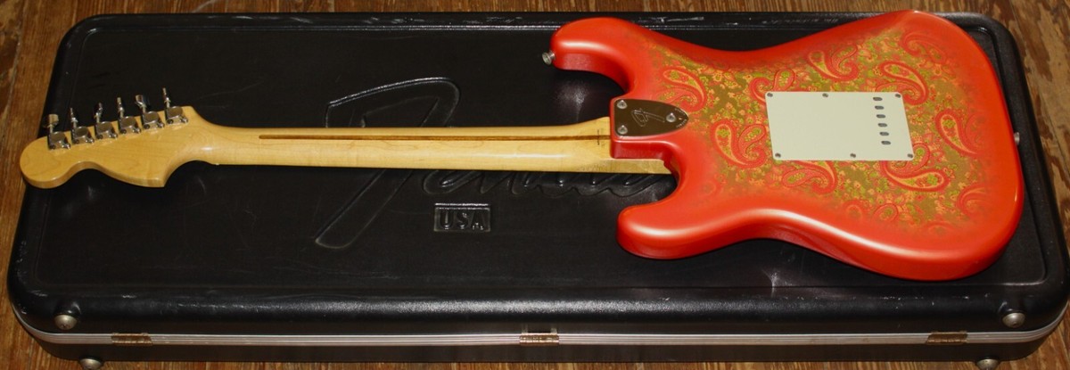 1988 MINT/UNPLAYED Fender Japan ST-72-LIMITED ED. Pink Paisley