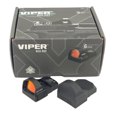 Vortex VRD-6 Viper Red Dot 6 MOA with Picatinny Rail Mount for