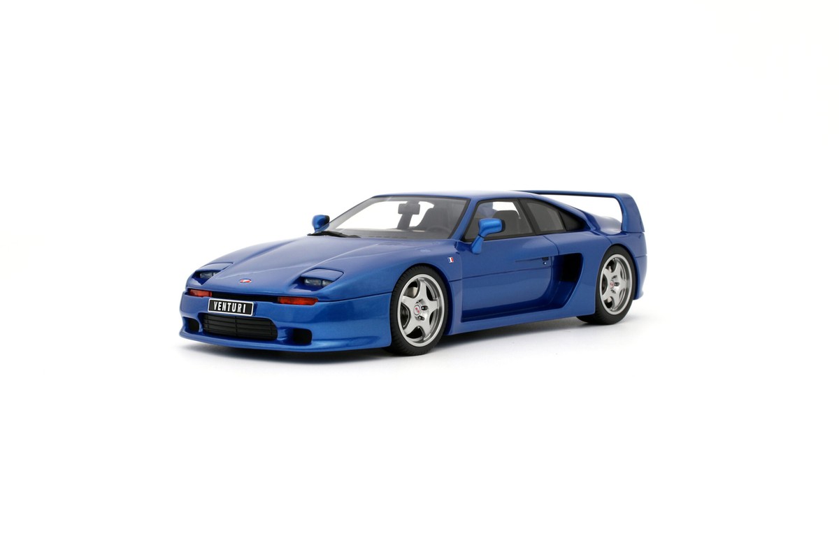1:18 Venturi 400 GT Phase 2 Blue Atlantique 1994 - Limited Edition