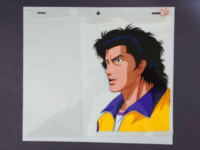 Anime Cel Slam Dunk Video Kiyota Nobunaga Genga | eBay