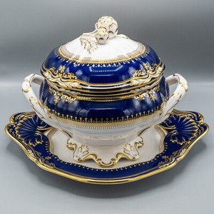 Spode Lancaster Cobalt | eBay