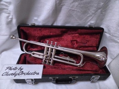 YAMAHA YTR-136 Trumpet silver Bb for sale online | eBay