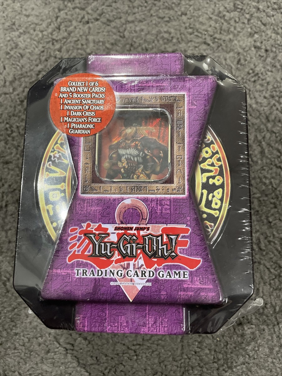 Yu-Gi-Oh Cards - 2004 Collectors Tin PURPLE COMMAND KNIGHT New