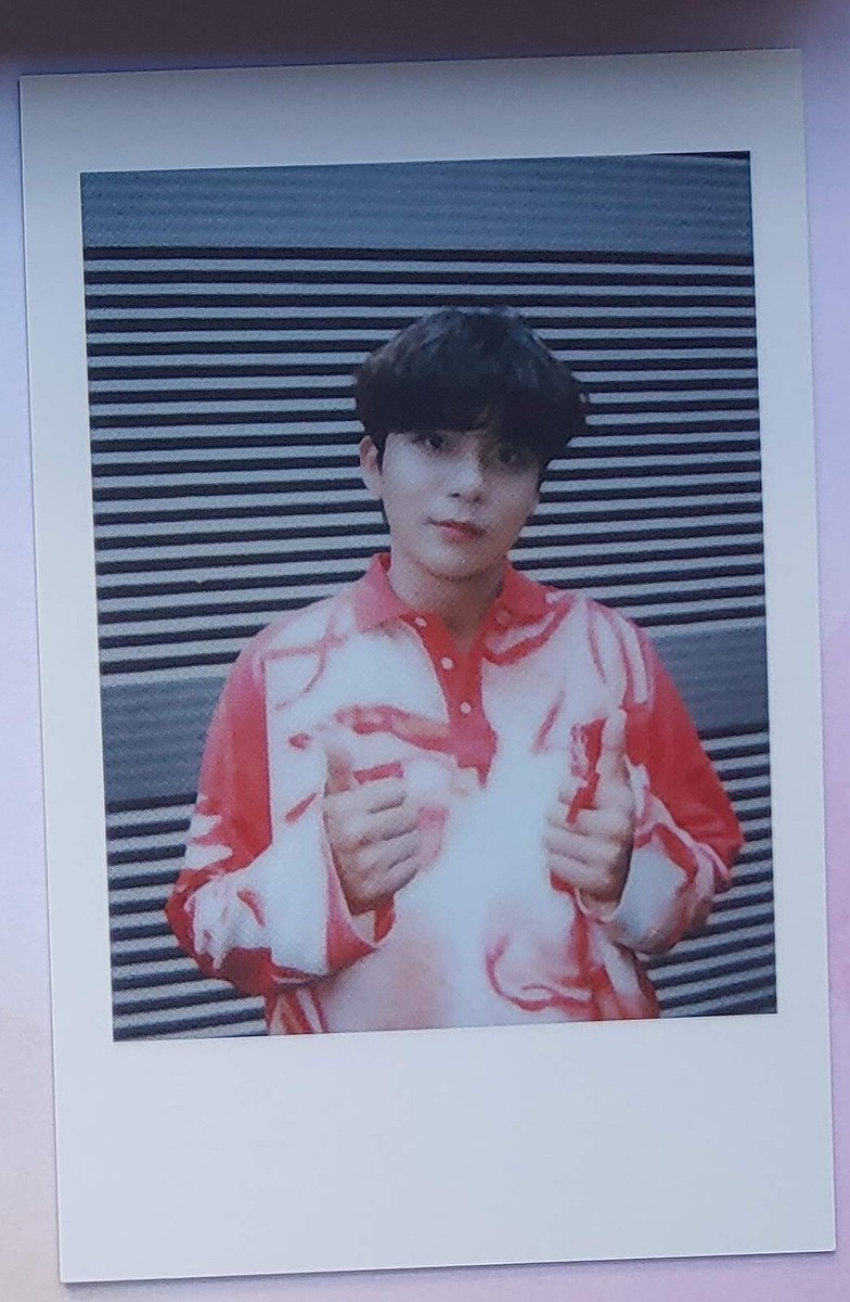 ATEEZ x SUBK SHOP EXCLUSIVE Zero FEVER Part.3 POLAROID SET | eBay
