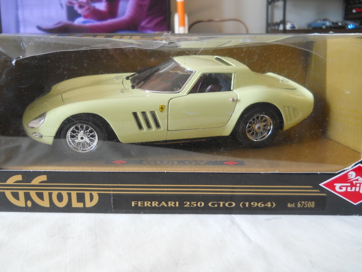 Guiloy 1964 Ferrari 250 GTO 1:18 Diecast | eBay