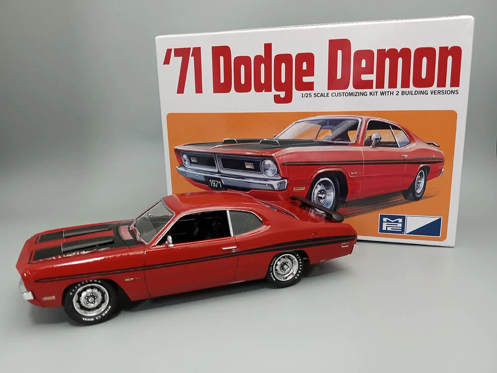 MPC Model Kit NEW TOOLING 1971 Dodge Demon 1:25 Scale MPC997 | eBay