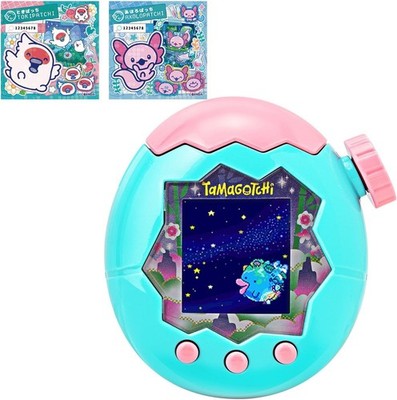 Tamagotchi Paradise Jade Forest Bandai Exclusive PSL | eBay