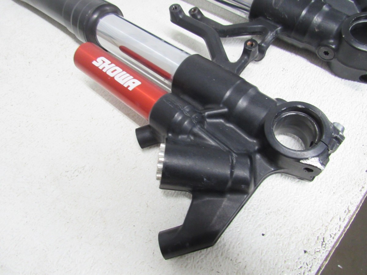 21-22 KAWASAKI ZX10R ZX 10 ZX10 FORKS FRONT END SUSPENSION DAMPER