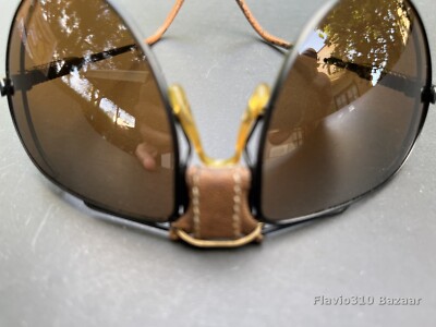 Authentic Vintage SWISS ARMY 4000 Aviator Sunglasses w/ Gradient