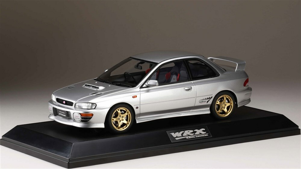 Hobby JAPAN 1/18 Subaru Impreza WRX Type R STi Ver IV (GC8) 1997