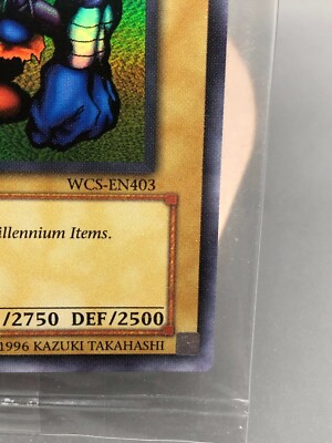 YuGiOh Official Sengenjin WCS-EN403 Super Rare Sealed | eBay