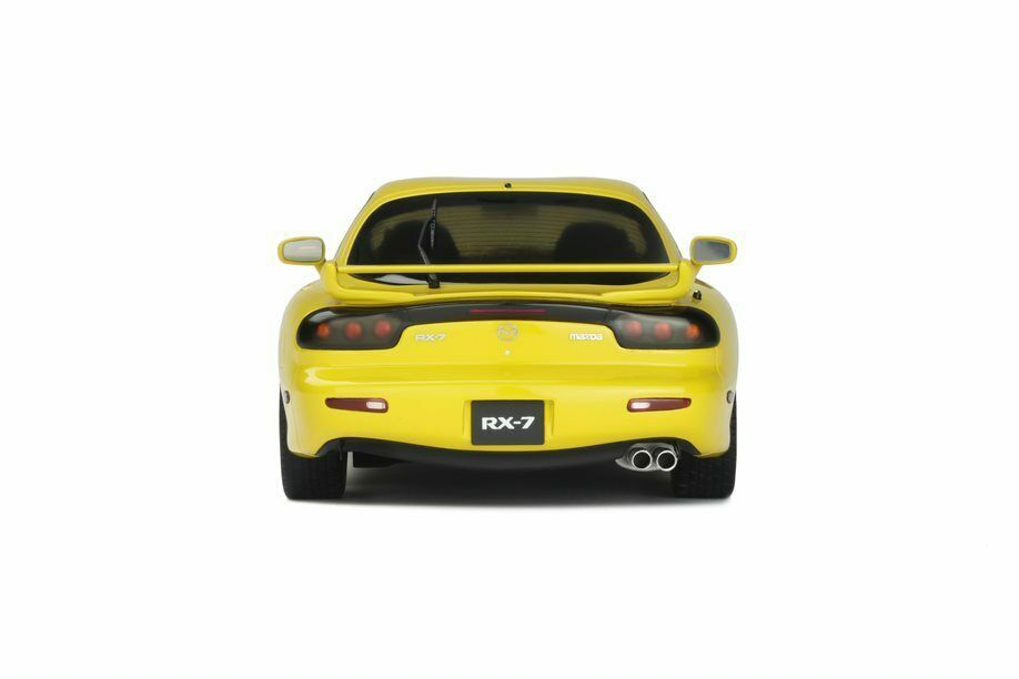 1/18 Mazda RX7 FD Type R Bathrurst R 1999 Sunburst Yellow by Otto