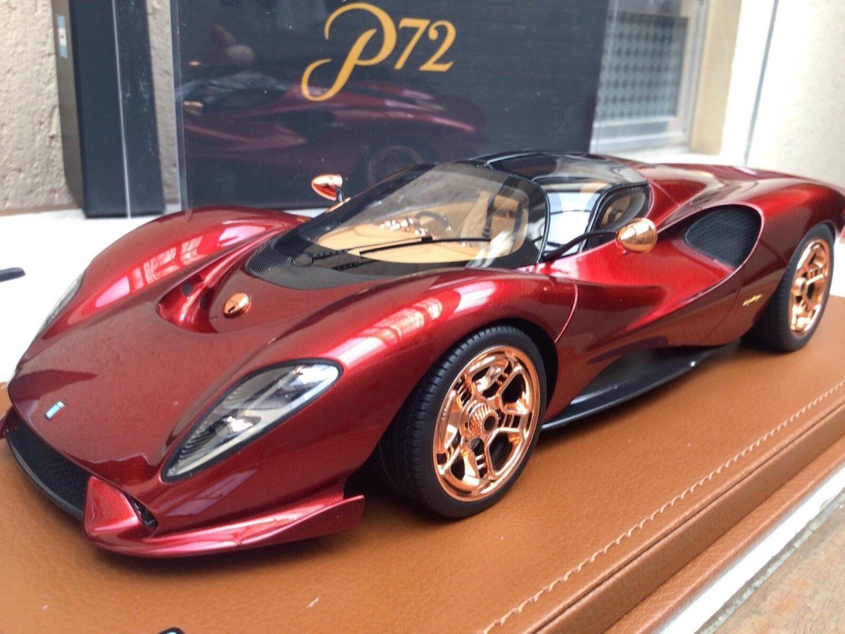 De Tomaso P72 (Soul Red) [PEAKO] 1:18 scale | eBay