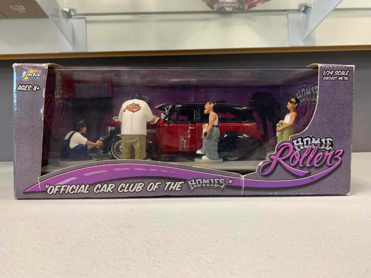 Jada Toys Homie Rollerz 57 Chevy Bel Air Homies 1/24 Car with