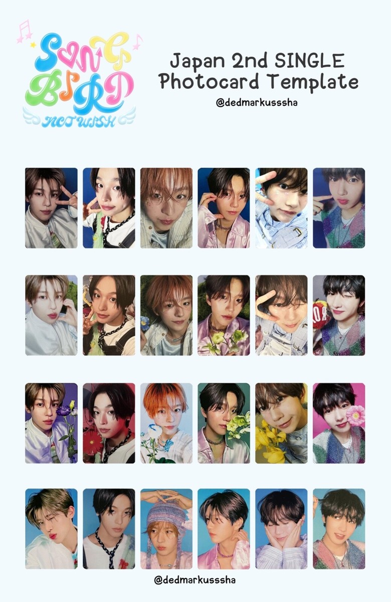 NCT WISH NCT NEW TEAM JAPAN 2ND SINGLE ALBUM SONG BIRD OFFICIAL